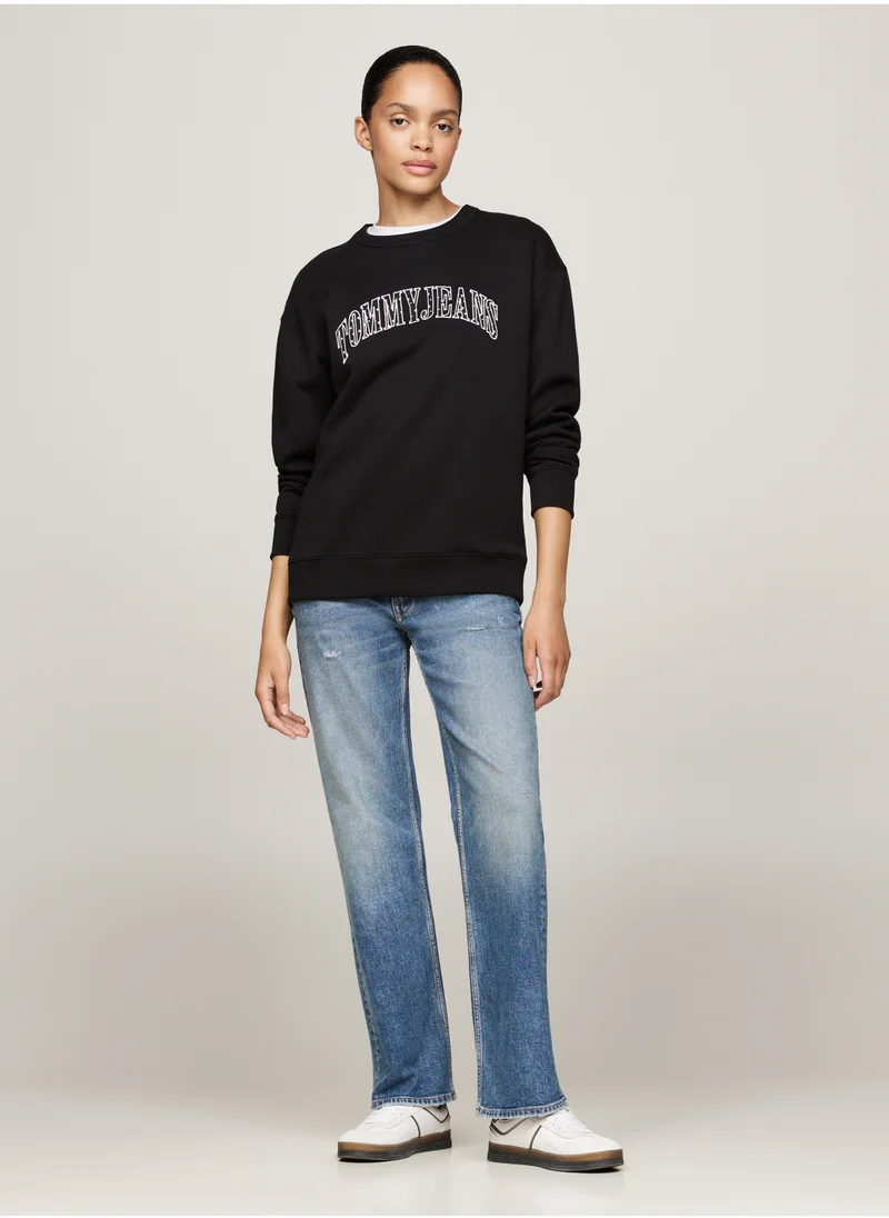 TOMMY JEANS Graphic Detail Swaetshirt