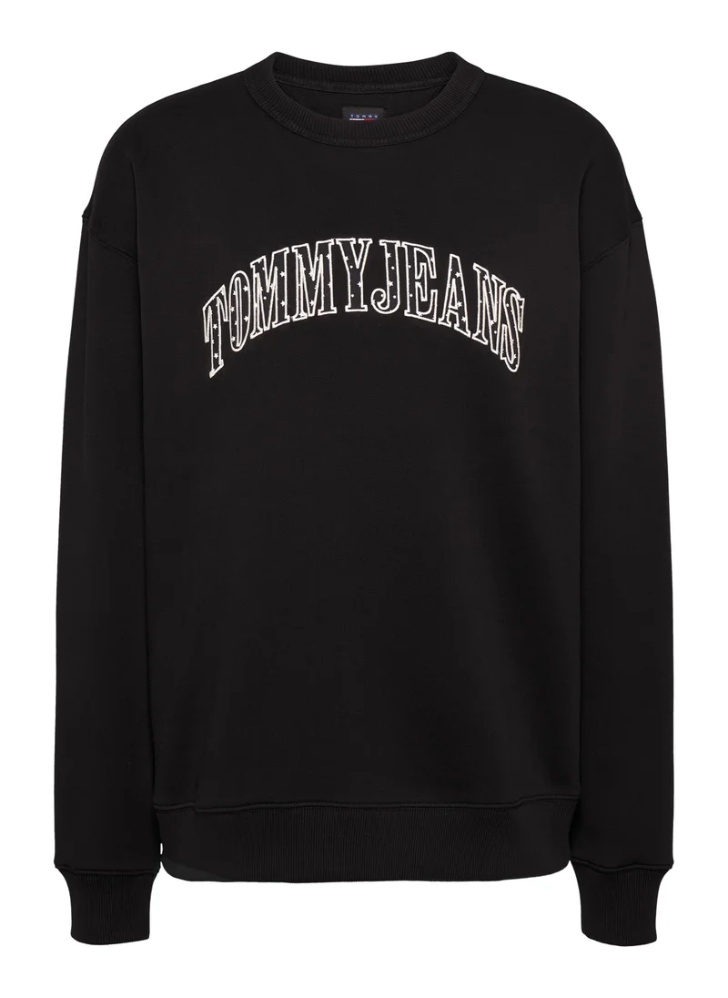 TOMMY JEANS Graphic Detail Swaetshirt