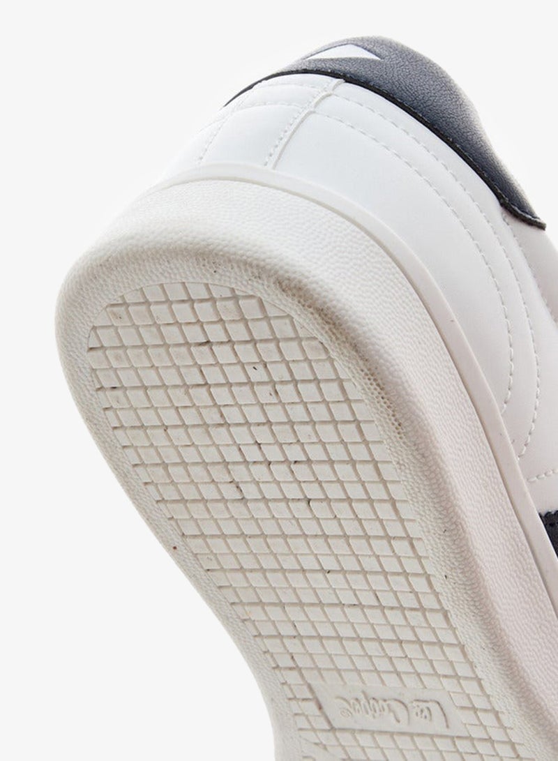 لي كوبر سنيكرز رجالي بتفاصيل شعار برباط - Image 5