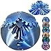 ULTHOOL Gear Ball 3D Printed Spin Ball Cube Fidget Toys Gear Sphere Fidget Toy GearSphere Desk Toy Stress Fidget Balls Fidgets Spinners for Adults Kids Anxiety Relaxing Laser Silver Blue 31 Inch - Image 2