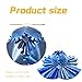 ULTHOOL Gear Ball 3D Printed Spin Ball Cube Fidget Toys Gear Sphere Fidget Toy GearSphere Desk Toy Stress Fidget Balls Fidgets Spinners for Adults Kids Anxiety Relaxing Laser Silver Blue 31 Inch - Image 4