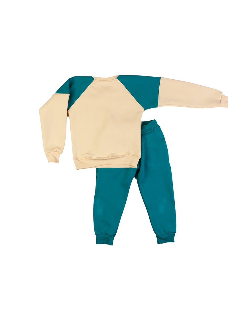 زيركون بيجامة شتوي اولادي - Image 2