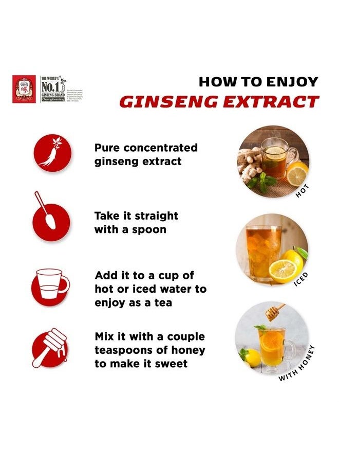CheongKwanJang - Korean Red Ginseng Extract 240g [CheongKwanJang] Concentrated Panax Ginseng Root, Natural Energy Supplements - Image 1