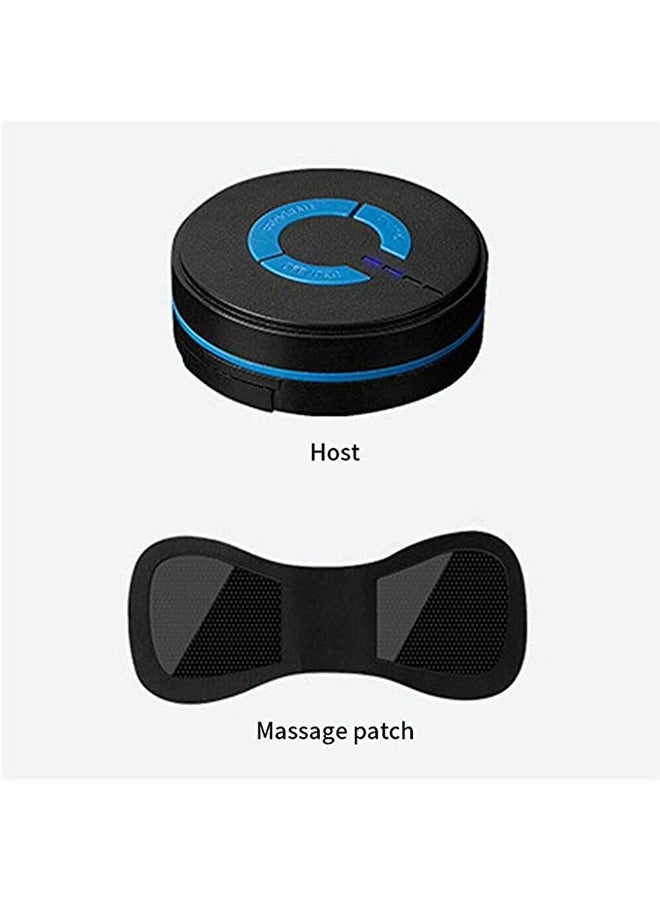 JS Portable Mini Massager Electric Neck Massager Cervical Massage Stickers - Image 3