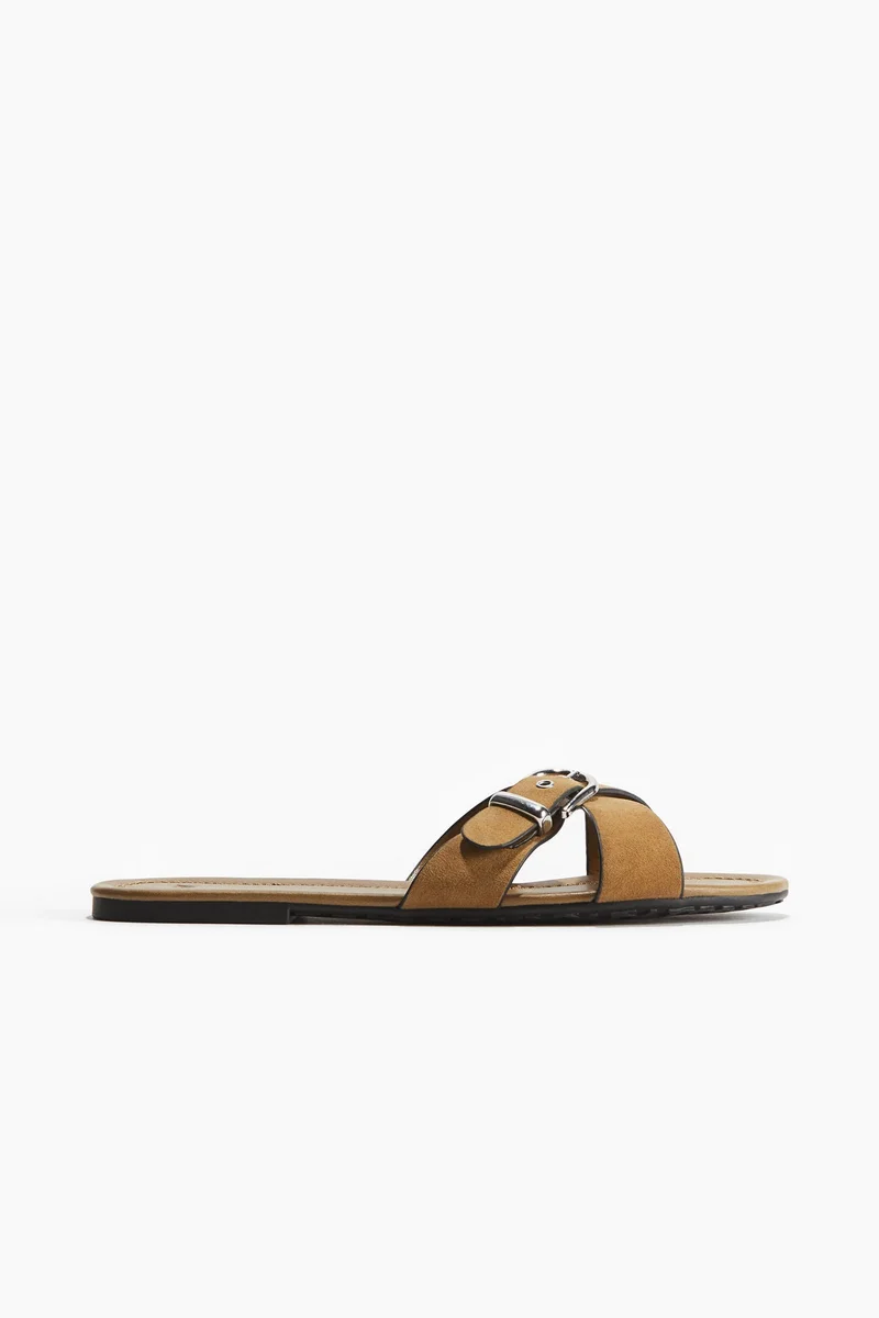 H&M Crossover-strap sandals