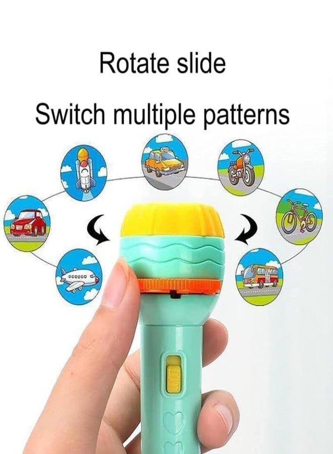 Manos Projector 3 Slide Learning and Pencial Box Educational Toy for Kids Combo Pack - Image 5