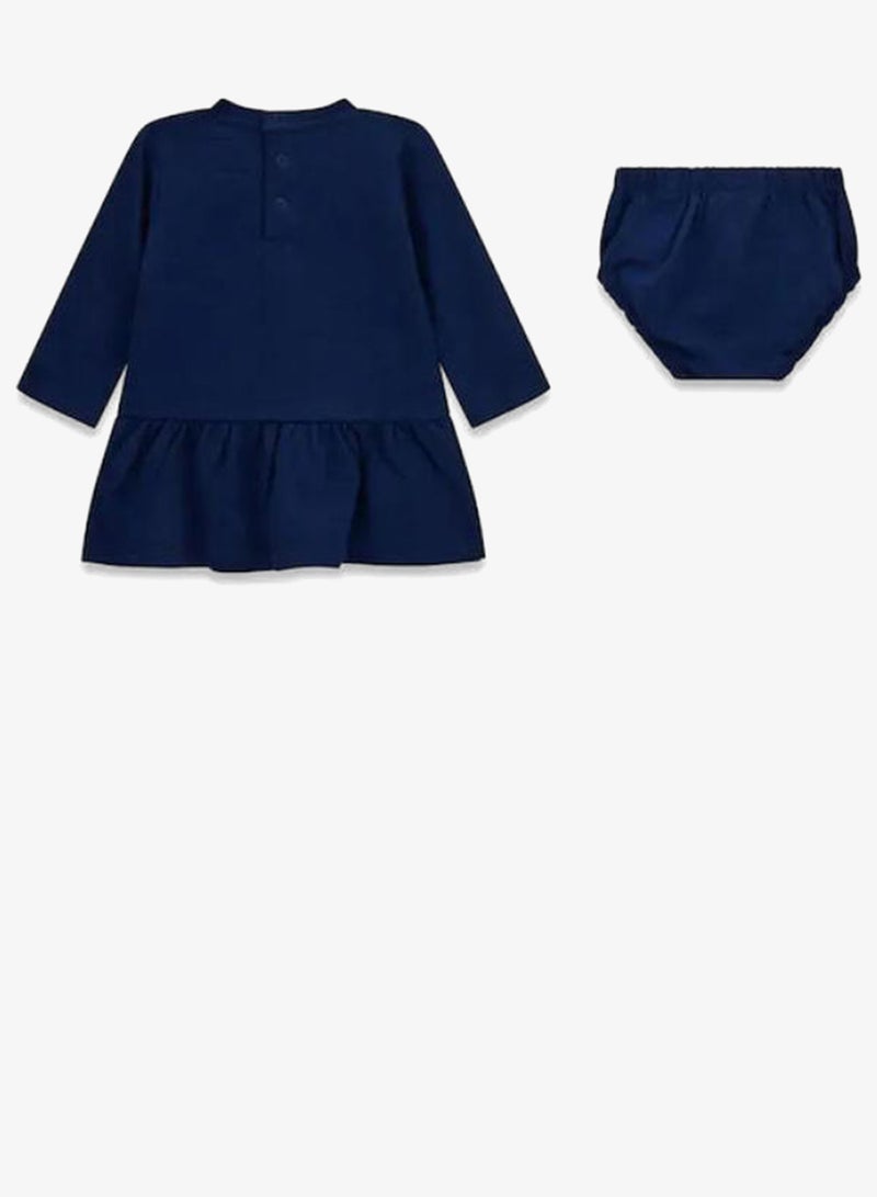 GUESS Infant Long Sleeve Mini Dress And Panty - Image 2