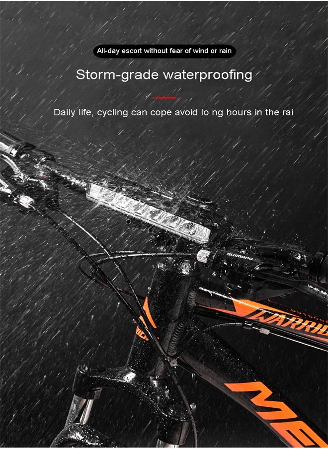 M MIAOYAN Cycle Front Light Bike USB Charging Waterproof Night Light1700LM  - Image 3