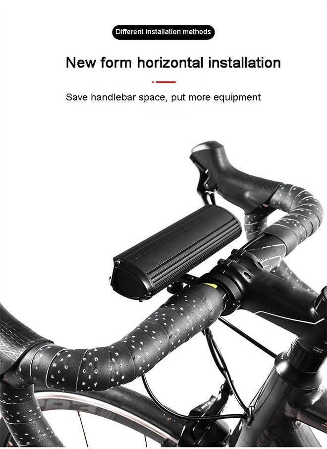 M MIAOYAN Cycle Front Light Bike USB Charging Waterproof Night Light1700LM  - Image 5