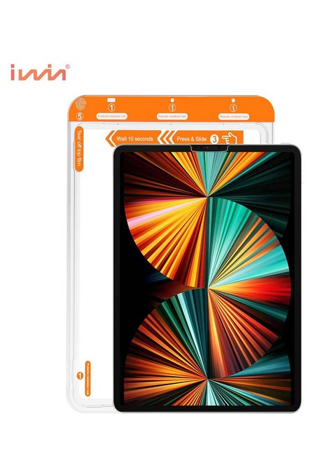Iwin screen protector self-installation for iPad Pro 11 inch, version 4/3/2/1 - Clear