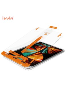 Iwin Iwin screen protector self-installation for iPad Pro 11 inch, version 4/3/2/1 - Clear  - Image 3