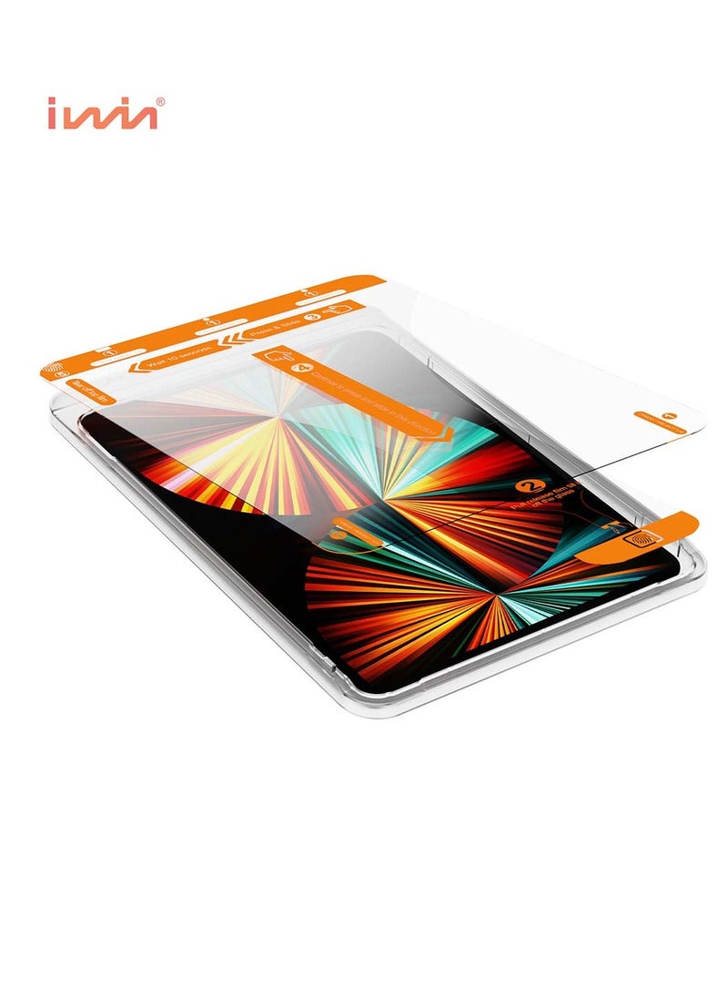 Iwin - Iwin screen protector self-installation for iPad Pro 11 inch, version 4/3/2/1 - Clear - Image 1