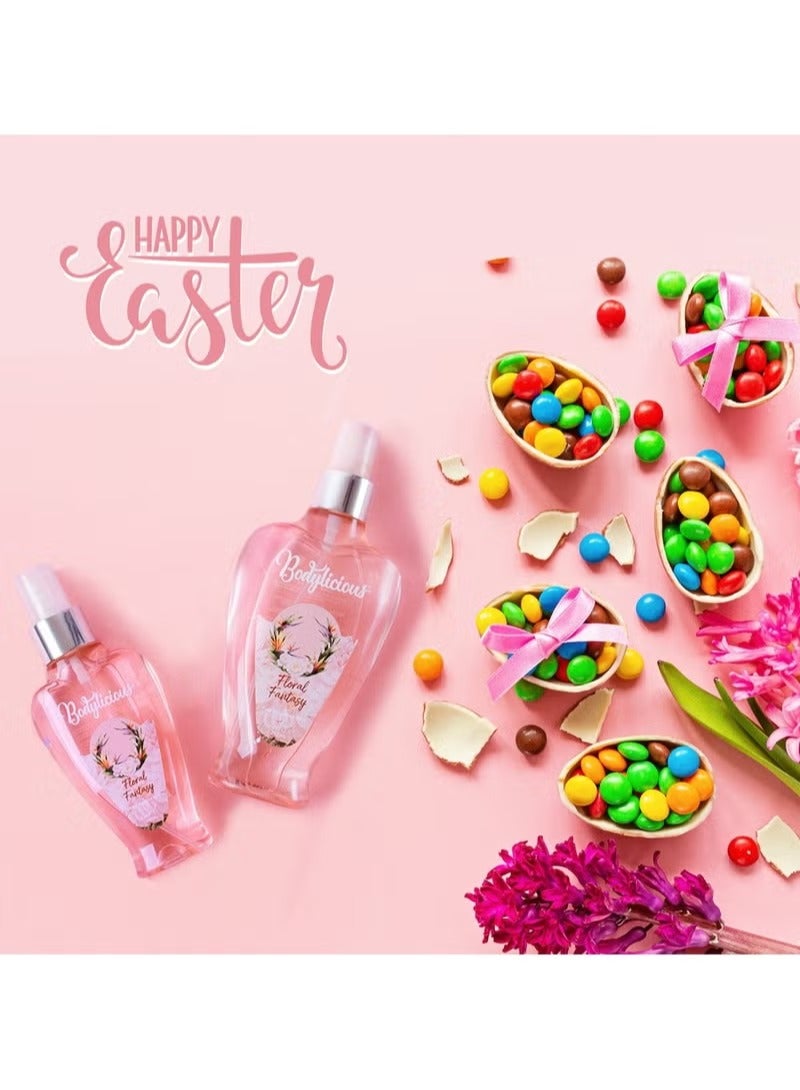 Bodylicious Floral Fantasy Fine Fragrance Mist 217 ml - Image 2