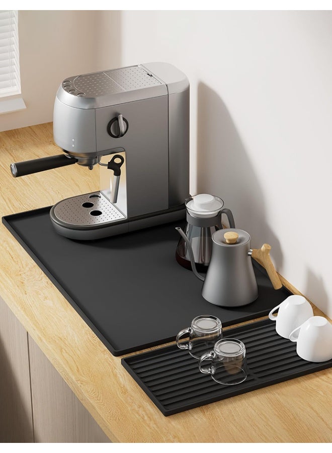 Coffee mat, coffee pot mat, coffee table mat, coffee machine mat, Easy to clean non-slip separation silicone pad.  - Image 1