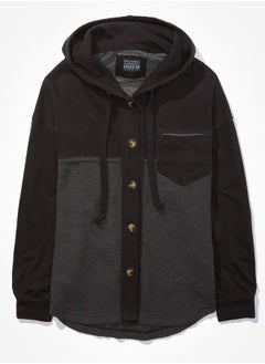 American Eagle AE Hooded Shacket  - Image 2