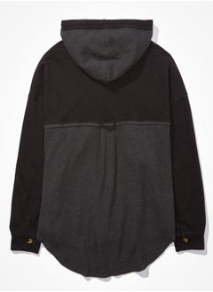 American Eagle AE Hooded Shacket  - Image 3