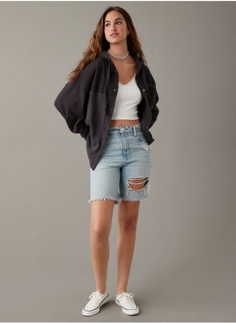 AE Hooded Shacket