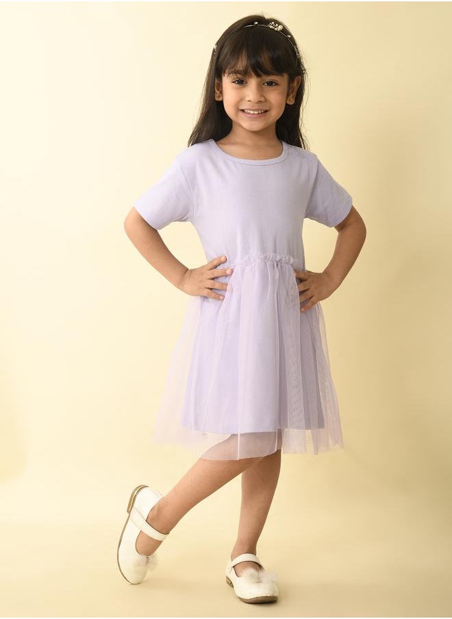 LILPICKS Neted Dropwaist Dress  - Image 5
