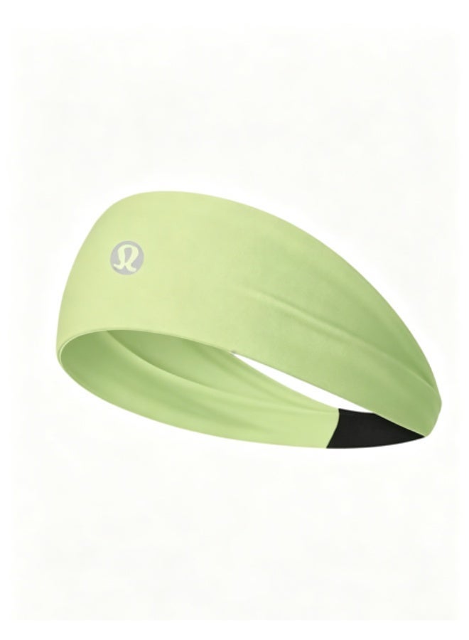 Lululemon Sports Headband, Non-slip Sweatband for Yoga, Pilates and Running, High Elastic Comfortable Wear - Image 1