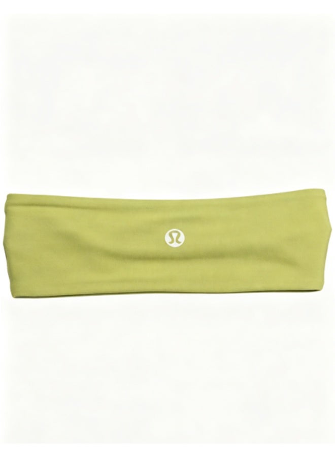 Lululemon Sports Headband, Non-slip Sweatband for Yoga, Pilates and Running, High Elastic Comfortable Wear - Image 2