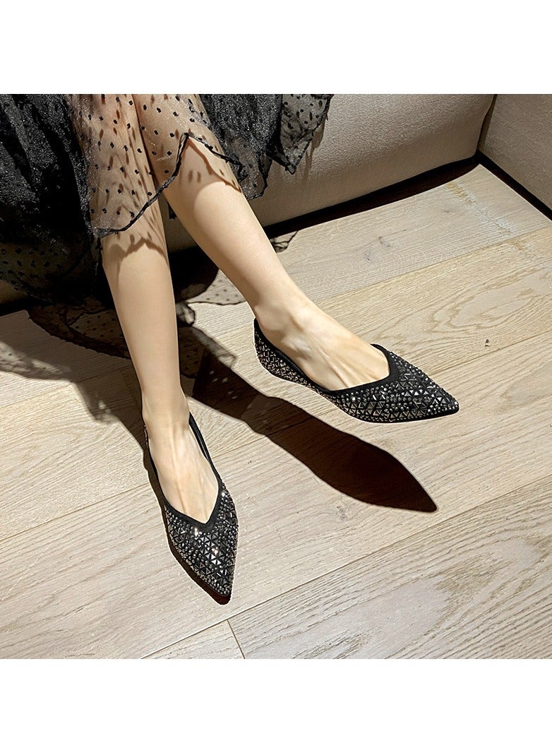 KUYING Flat Sole Single Shoe Women - Image 3