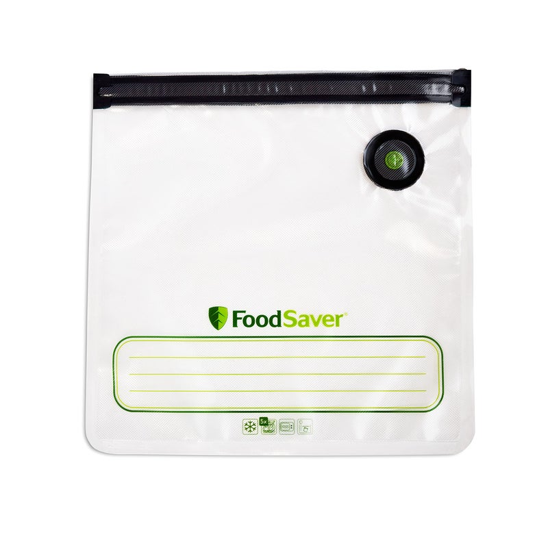 FoodSaverÂ® Reusable Gallon Vacuum Zipper Bags - Image 1