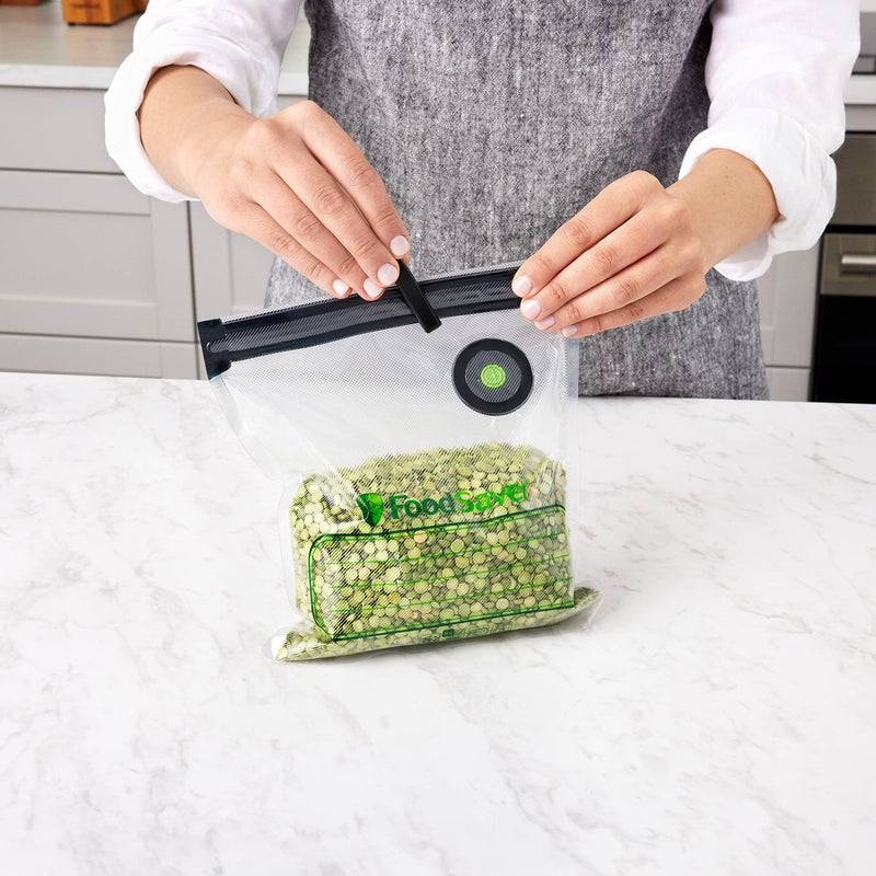 FoodSaverÂ® Reusable Gallon Vacuum Zipper Bags - Image 3