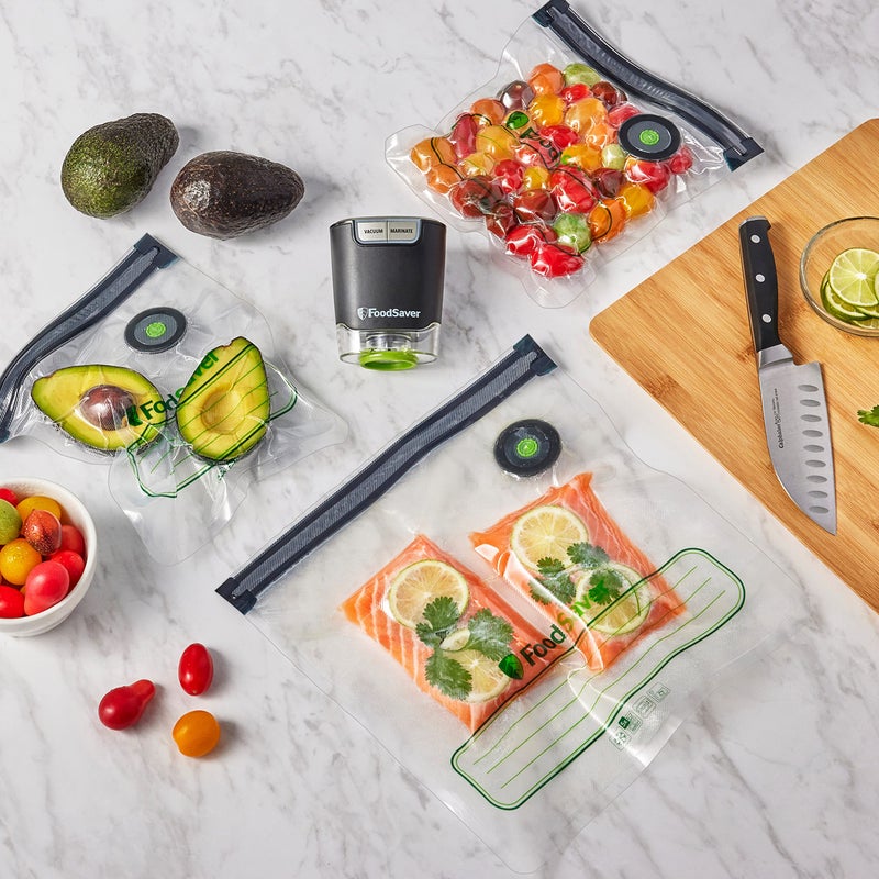 FoodSaverÂ® Reusable Gallon Vacuum Zipper Bags - Image 2