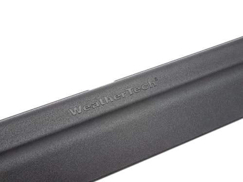 WeatherTech واحد حماية السطح WeatherTech - حماية مخصصة مقاومة للصدمات لعتبة باب السيارة لتويوتا RAV4 هايبرد، RAV4 برايم، مجموعة 4 أبواب RAV4-4 - ST001K1، أسود - Image 4