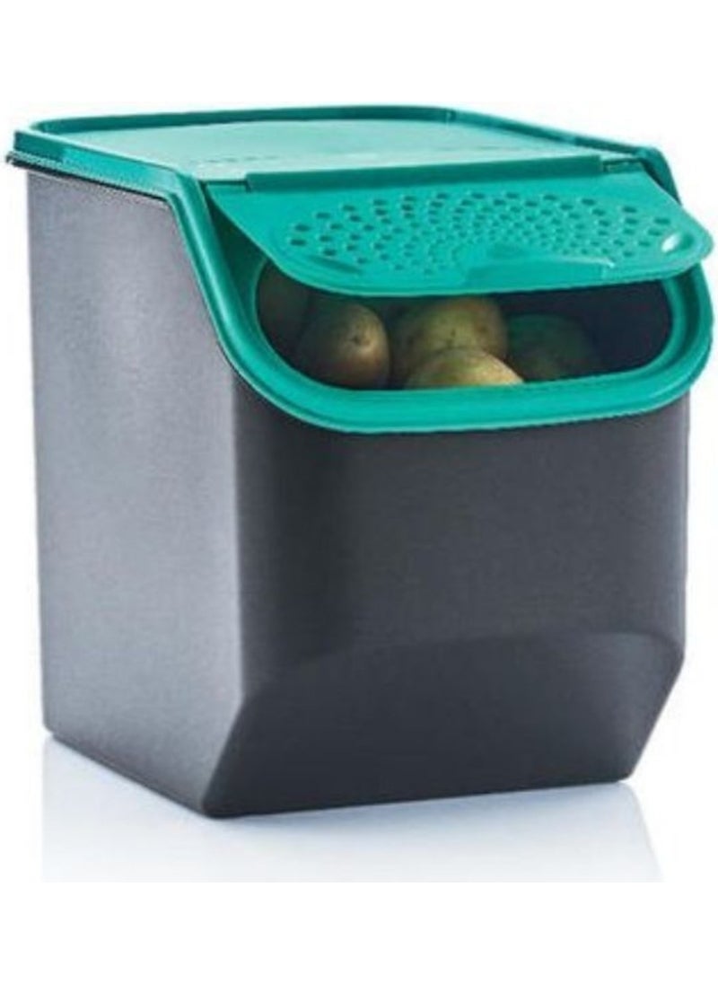 Tupperware Maxi Pantry Potato Onion Garlic Storage Container 5.5 Lt  - Image 1