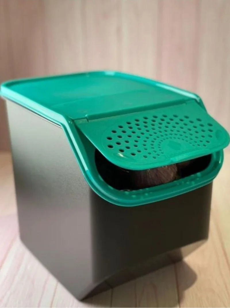 Tupperware Maxi Pantry Potato Onion Garlic Storage Container 5.5 Lt