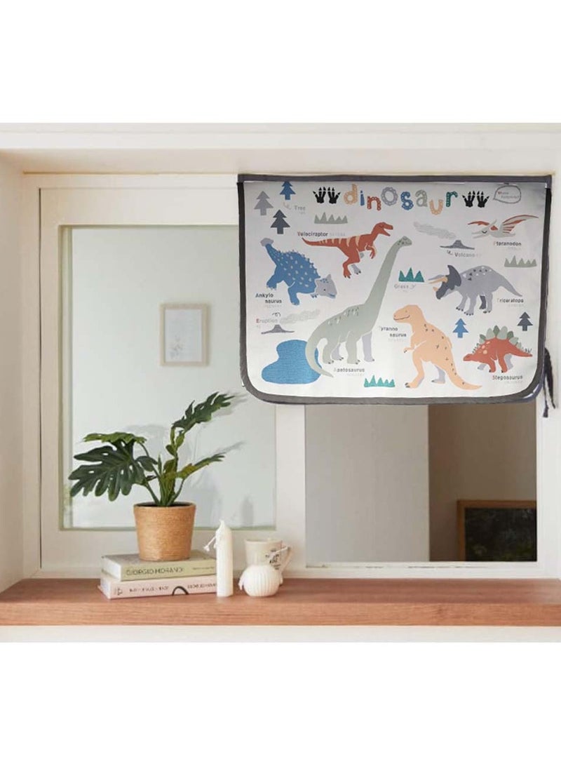 SYOSI ستارة شمسية مغناطيسية للسيارة للنافذة الجانبية للأطفال الصغار، واقي شمسي للأطفال، واقي شمسي يحمي من وهج الشمس، يحجب الحرارة، الأشعة فوق البنفسجية، وهج الجزء الداخلي للسيارة - Image 3