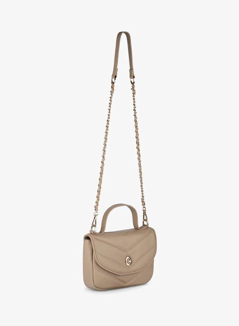 Vincci Women Quilted Chain Detailed Shoulder Bag
