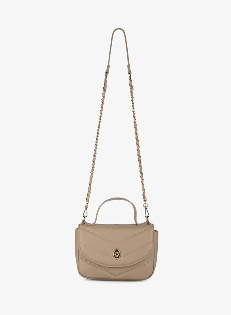 Vincci Women Quilted Chain Detailed Shoulder Bag