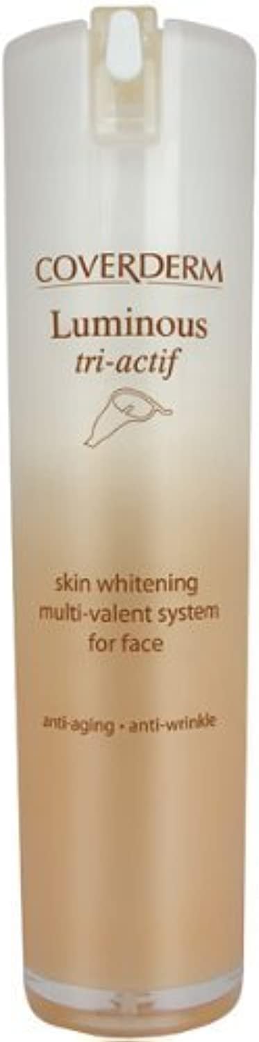 COVERDERM LUMINOUS TRIACTIF SKIN WHITENING NIGHT CREAM 30ML