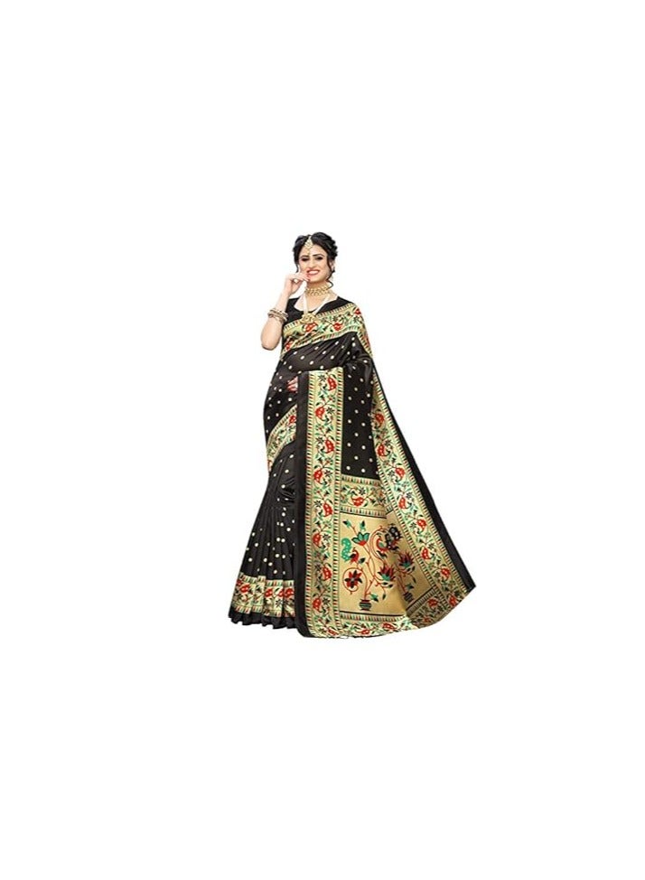 مملكة الإكسسوارات ساري ميسور سيلك آرت للسيدات  - Image 1