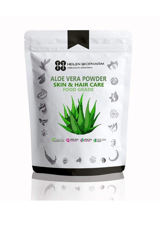 Heilen Biopharm Heilen Biopharm Aloe Vera Leaf Powder For Health Improvement - 400 g Pack of 1  - Image 1