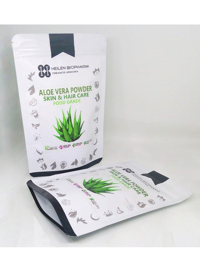 Heilen Biopharm Heilen Biopharm Aloe Vera Leaf Powder For Health Improvement - 400 g Pack of 1  - Image 3