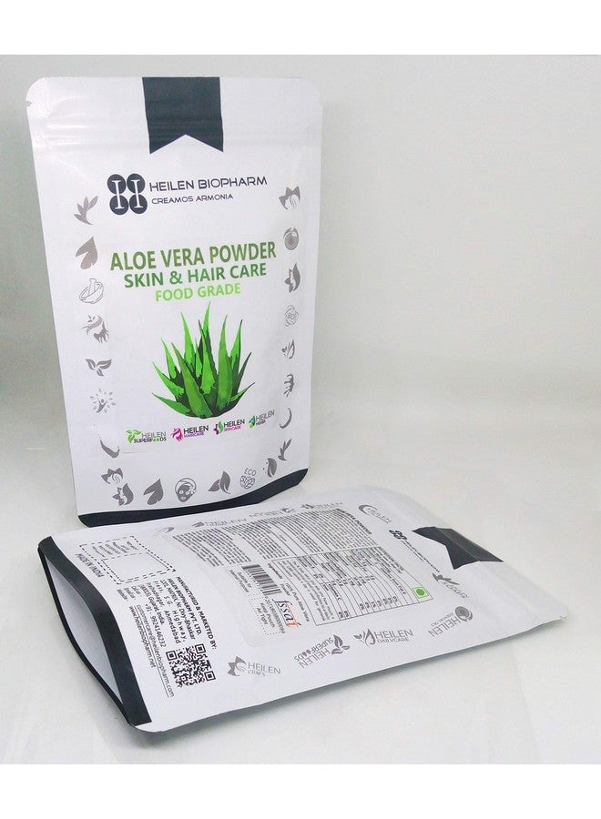 Heilen Biopharm Heilen Biopharm Aloe Vera Leaf Powder For Health Improvement - 400 g Pack of 1  - Image 4
