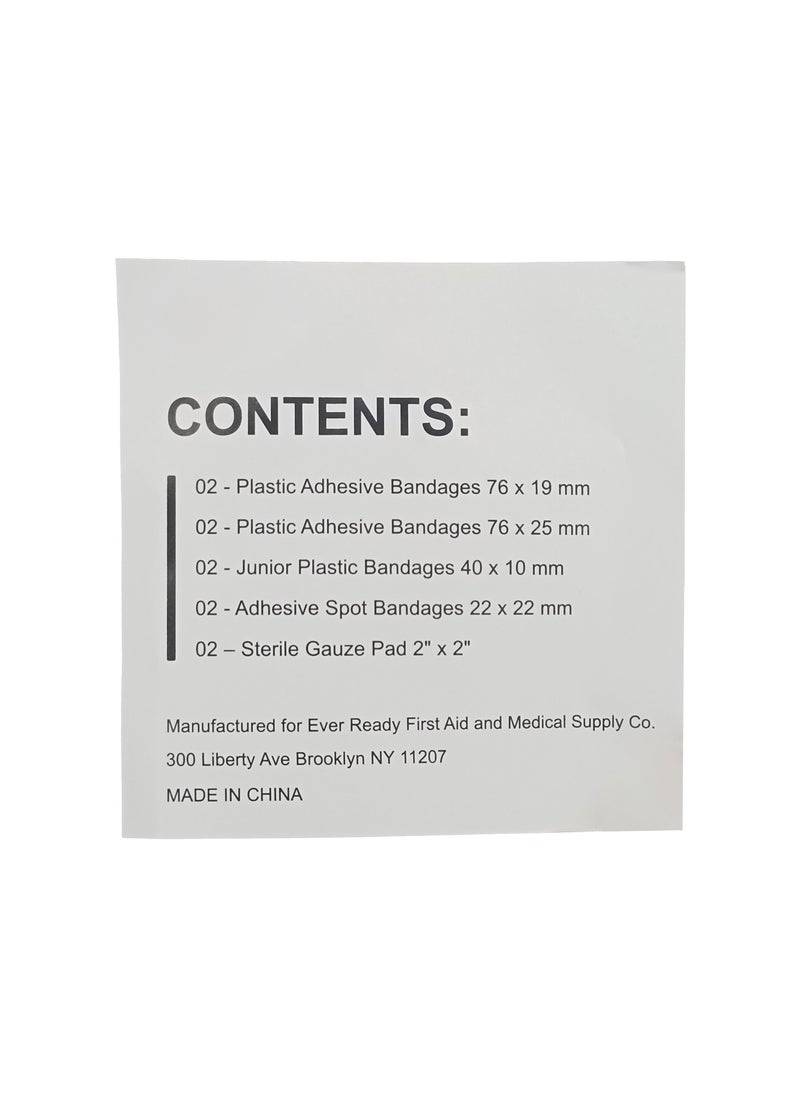 King Mariot Pack of 10 | Sterile Gauze Sponges | 2 inch by 2 inch | Highly Absorbent | Ideal for Wound Cleaning and Protection  - Image 3