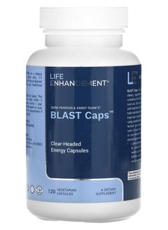 Life Enhancement Blast Caps 120 Vegetarian Capsules 