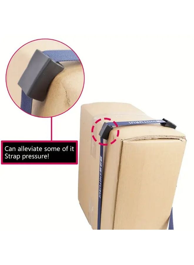 قطعتان من وسادة محول عجلة حامل سقف الدراجة، مصنوعة من السيليكون المتين، مع تثبيت معزز وتركيب سهل. - Image 4