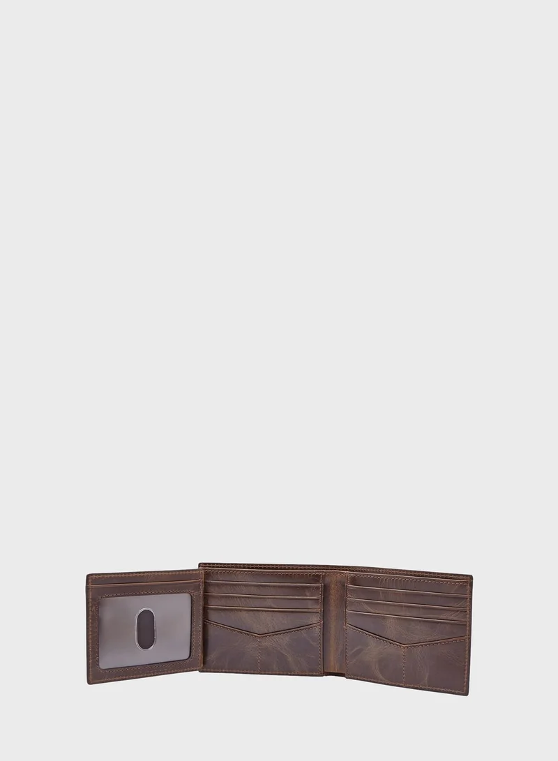 FOSSIL Bifold With Flip Wallet