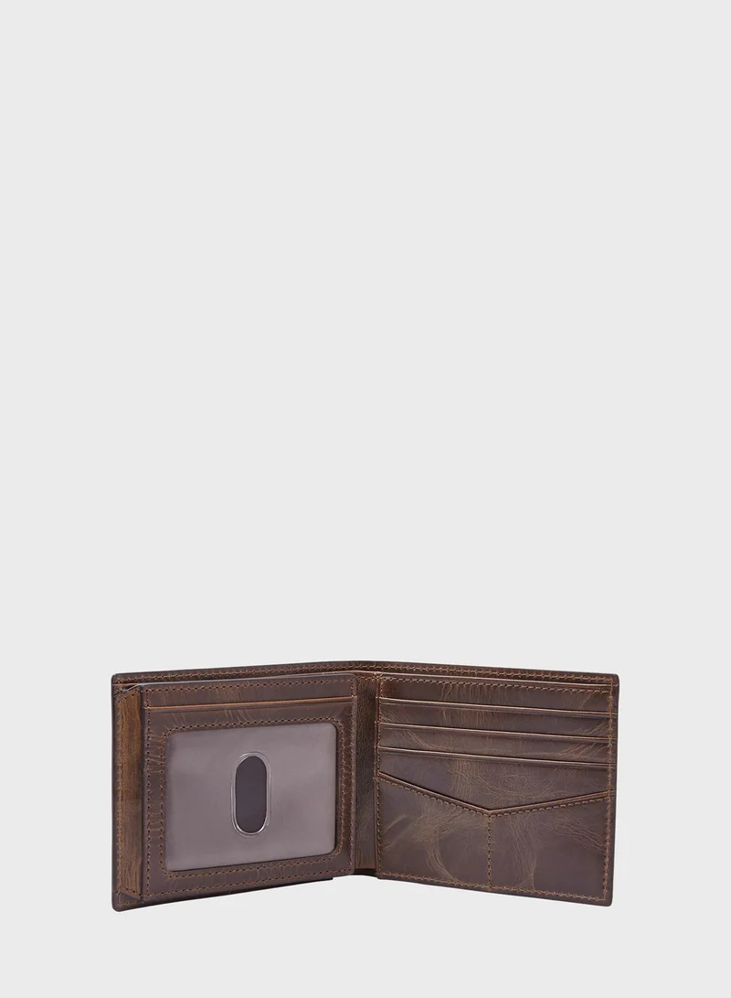 FOSSIL Bifold With Flip Wallet