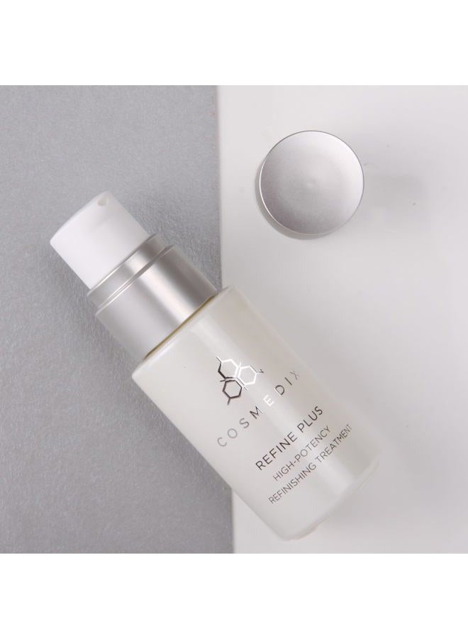 CosMedix Refine Plus High-Potency Refininshing Treatment 0.35 Fl Oz (Pack of 1) - Image 3