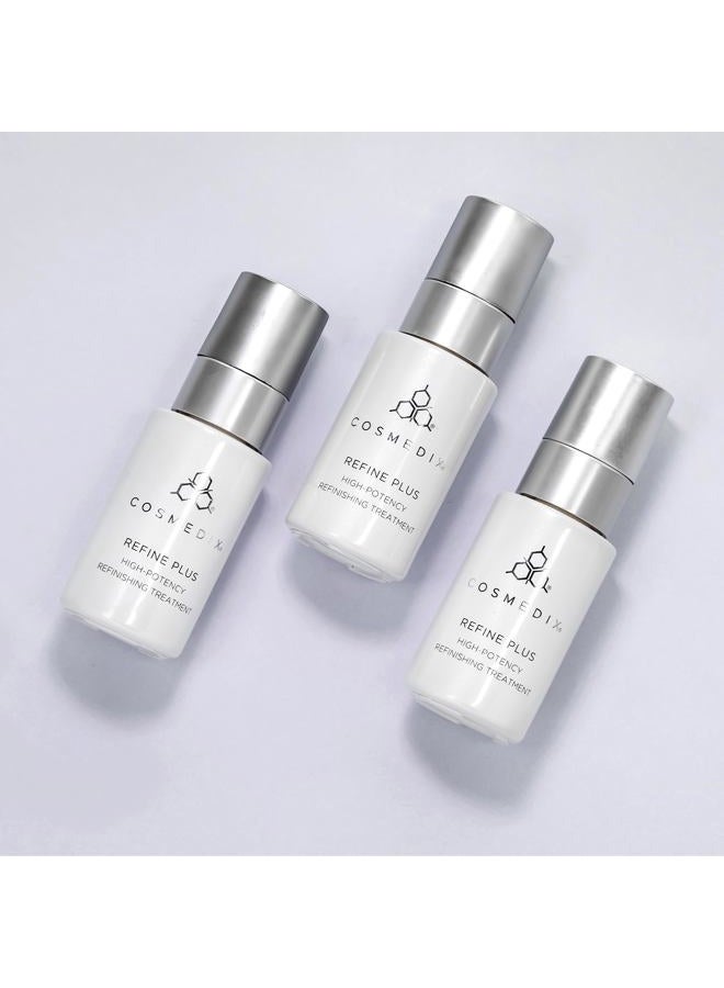 CosMedix Refine Plus High-Potency Refininshing Treatment 0.35 Fl Oz (Pack of 1) - Image 5