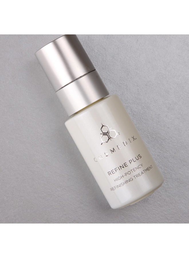 CosMedix Refine Plus High-Potency Refininshing Treatment 0.35 Fl Oz (Pack of 1) - Image 2