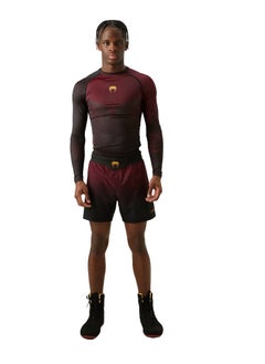 VENUM VENUM TACTICAL XT FIGHTSHORTS BLACK/BURGUNDY/GOLD  - Image 1
