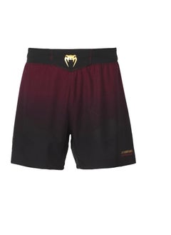 VENUM VENUM TACTICAL XT FIGHTSHORTS BLACK/BURGUNDY/GOLD  - Image 2
