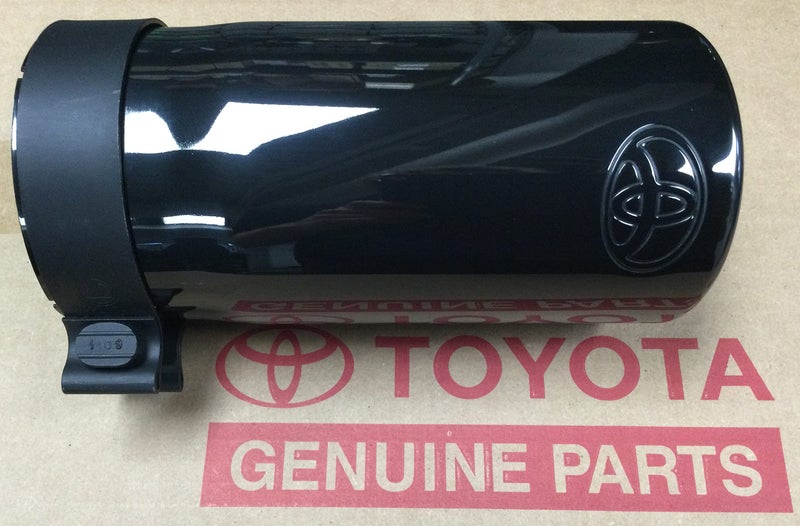 Toyota Exhaust Tip - 2022-2026 Tundra PT932-34221-02 (Black) - Image 1